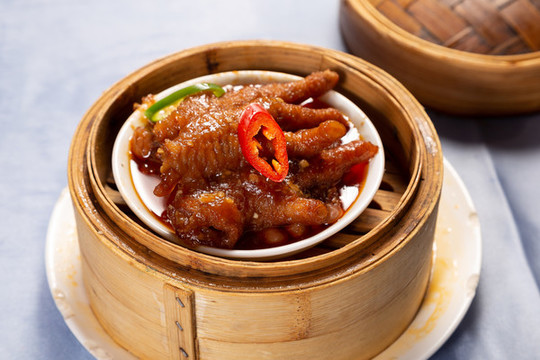 豉油皇蒸鳳爪