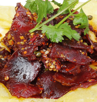 鹽炸牛肉