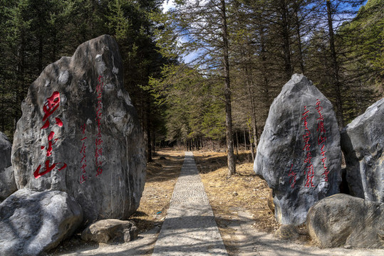 夾金山