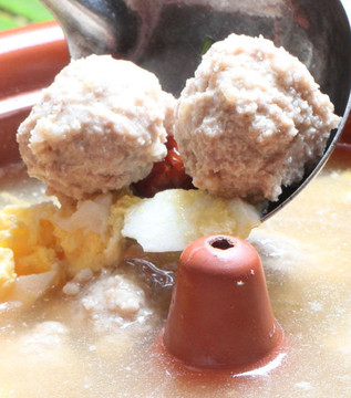 紅棗肉丸湯