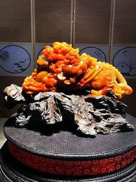 玉雕貔貅