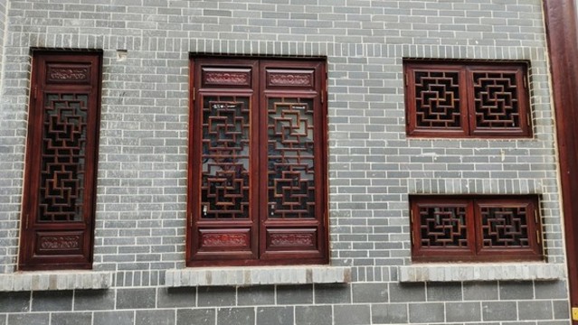 中式門窗
