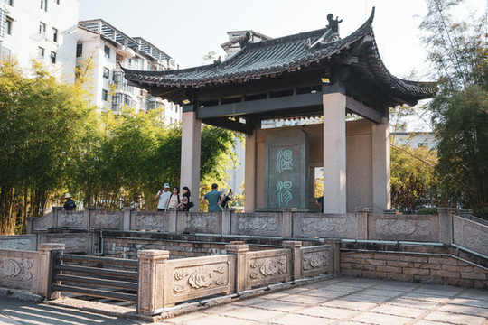 江西宜春市溫湯鎮(zhèn)古跡公園