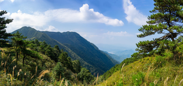 江西萍鄉(xiāng)武功山發(fā)云界