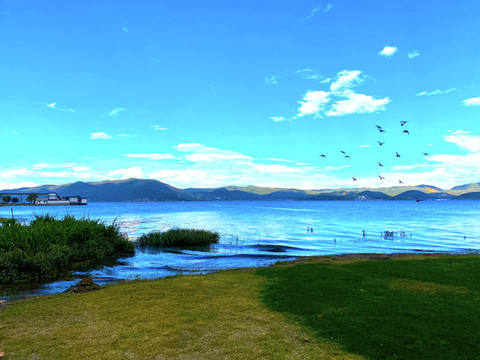 洱海風景