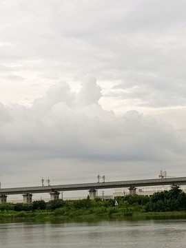 濱江風(fēng)景