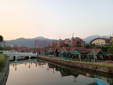 度假村風光