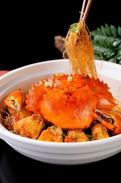 粉絲蟹煲