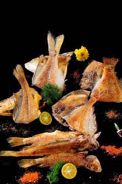 鐵板香煎雜魚