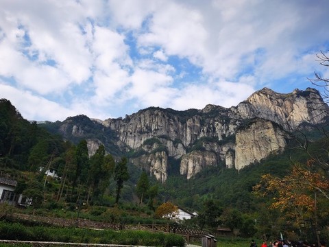 雁蕩山美麗風(fēng)景