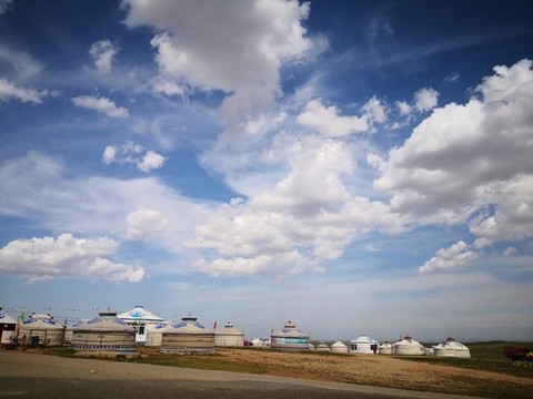 內(nèi)蒙古希拉穆仁草原