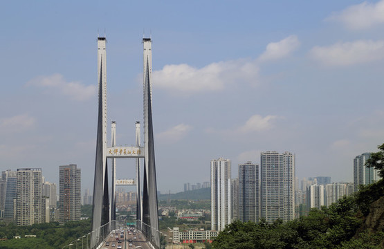 大佛寺長江大橋