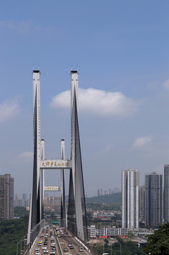重慶大佛寺長江大橋