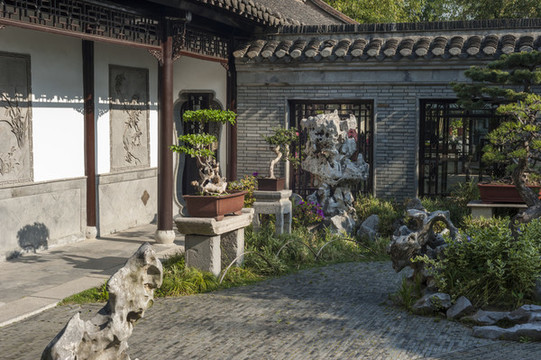 古典園林庭院