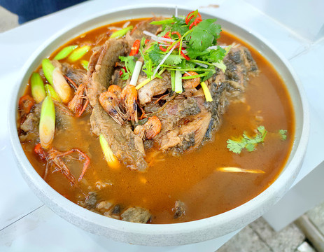 紅燒雜魚美食高清攝影圖