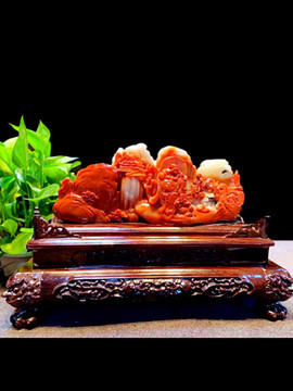 玉雕九應(yīng)真