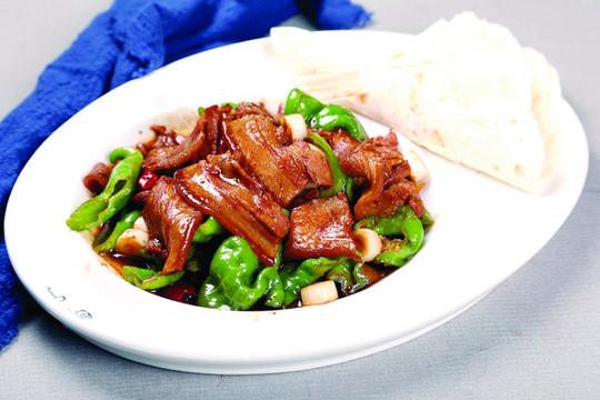 辣椒炒肉