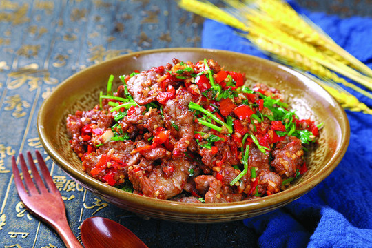 十八秒黃牛肉