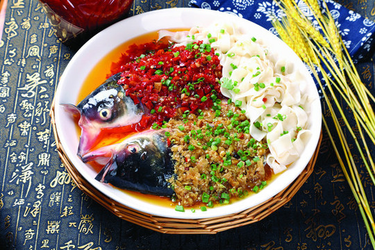 雙椒魚頭