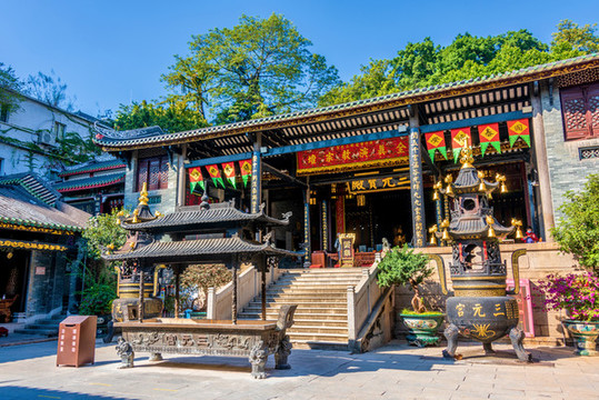 中國廣東廣州三元宮