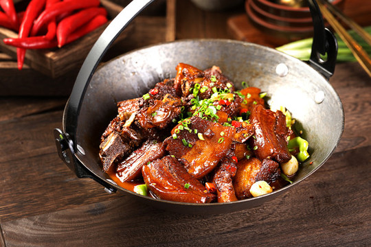 醬汁肉燉排骨