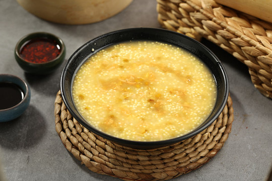小米綠豆粥