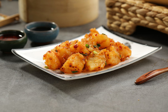 香辣土豆