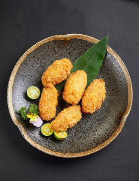 炸牡蠣