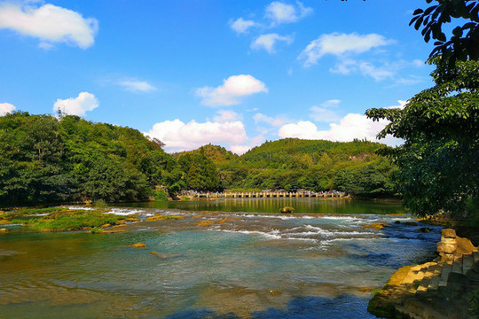 青山綠水