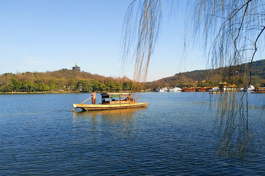 西湖風光