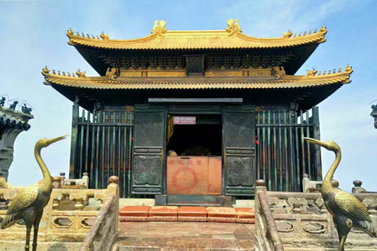 武當(dāng)山金頂建筑