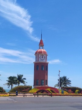 濱海鐘樓建筑