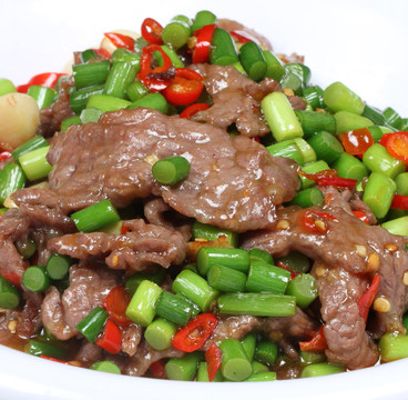 小炒黃牛肉