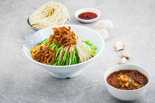 三鮮打鹵面