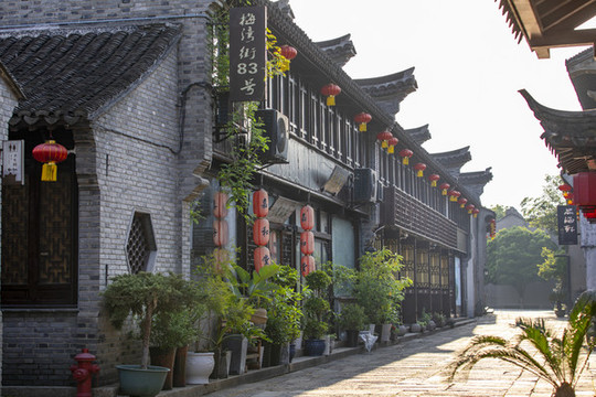 嘉興梅灣街