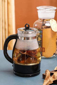 陳皮泡茶
