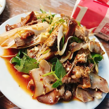 涼拌豬頭肉