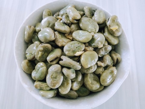清炒蠶豆