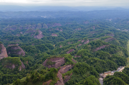 懷化萬佛山4A景區(qū)航拍