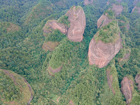 懷化萬佛山4A景區(qū)航拍