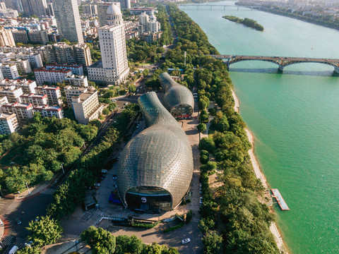 柳州雙魚匯地標(biāo)建筑