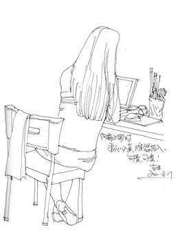 人物速寫