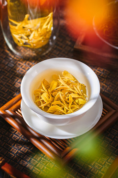 安吉白茶黃金芽