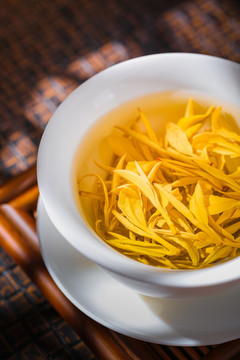 安吉白茶黃金芽