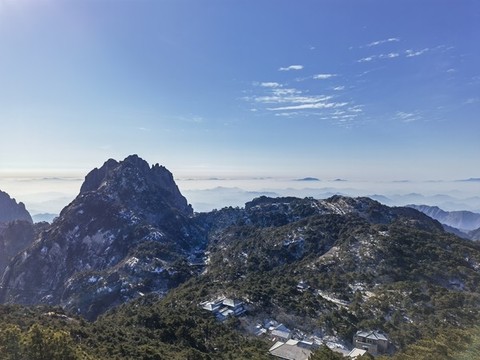 黃山群峰頂