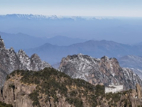 黃山群峰頂
