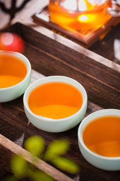 紅茶茶湯