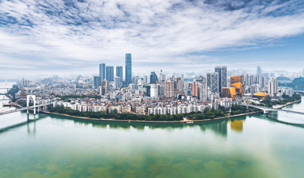 柳州市城市風光