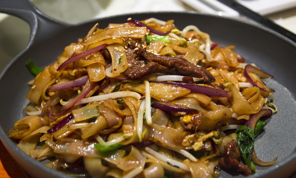 牛肉炒面
