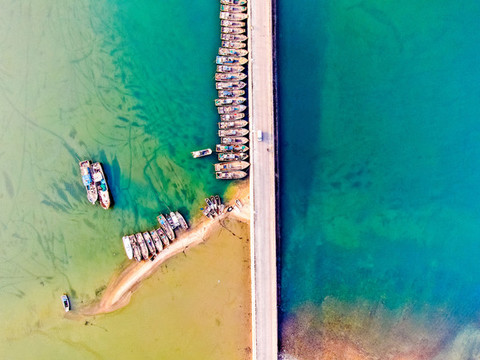 海邊碼頭